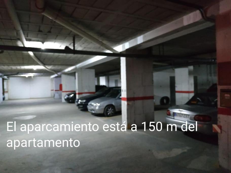 Apt 40 M2 Air Conditioning Abitacion-Salon-Cocina-Bano Radiant Heating Apartment Vigo Exterior foto