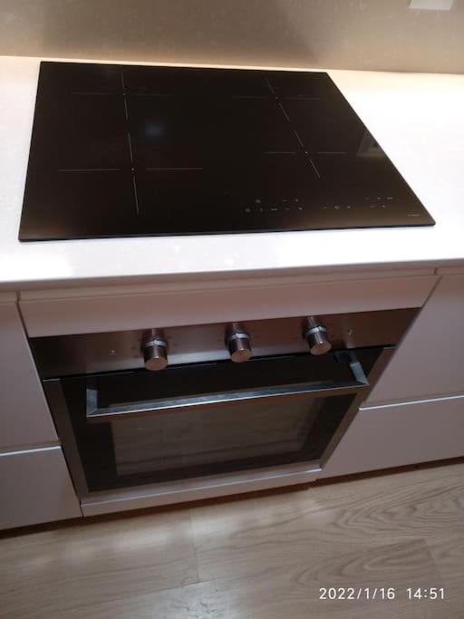Apt 40 M2 Air Conditioning Abitacion-Salon-Cocina-Bano Radiant Heating Apartment Vigo Exterior foto