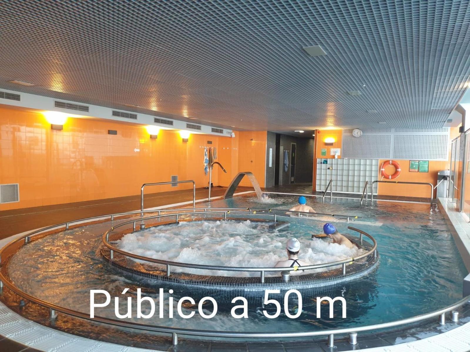 Apt 40 M2 Air Conditioning Abitacion-Salon-Cocina-Bano Radiant Heating Apartment Vigo Exterior foto