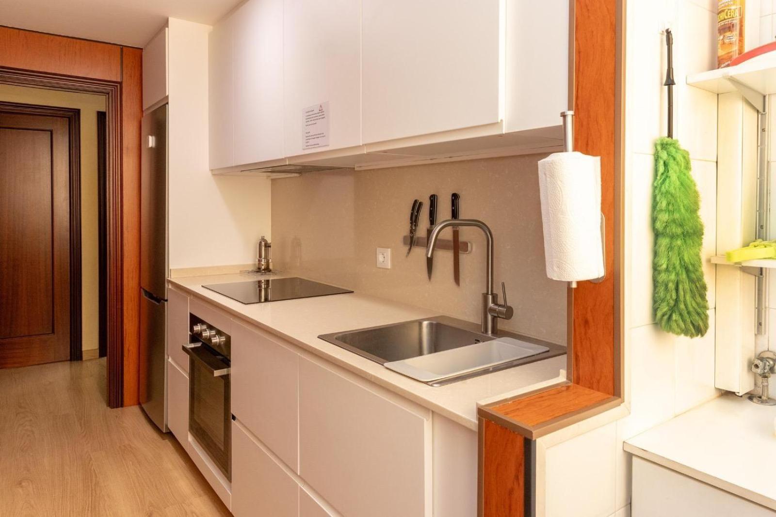 Apt 40 M2 Air Conditioning Abitacion-Salon-Cocina-Bano Radiant Heating Apartment Vigo Exterior foto