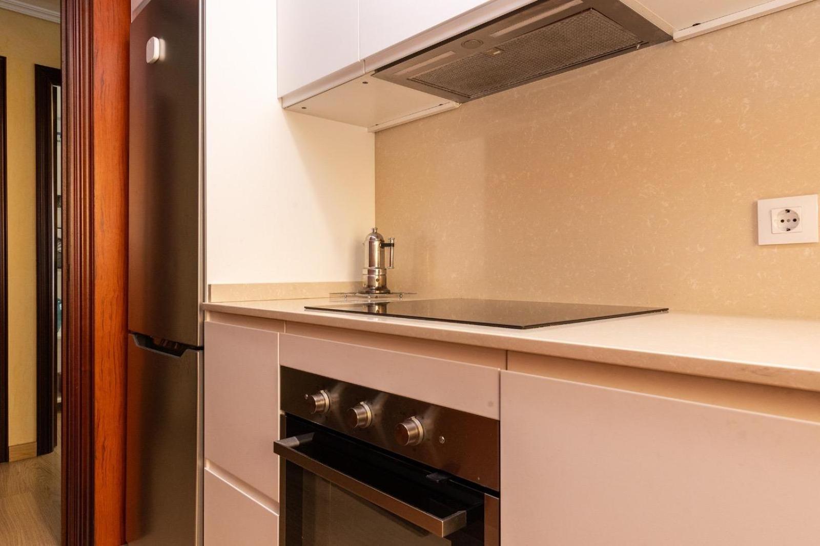 Apt 40 M2 Air Conditioning Abitacion-Salon-Cocina-Bano Radiant Heating Apartment Vigo Exterior foto